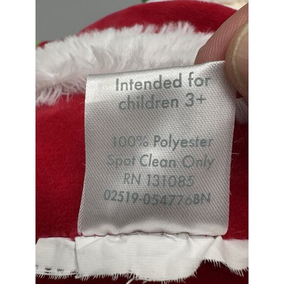 Santa Claus Christmas Plush 11” Stuffed Doll Silver One - Picture 9 of 9